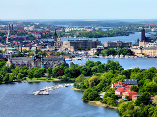 Швеция Стокгольм + Копенгаген