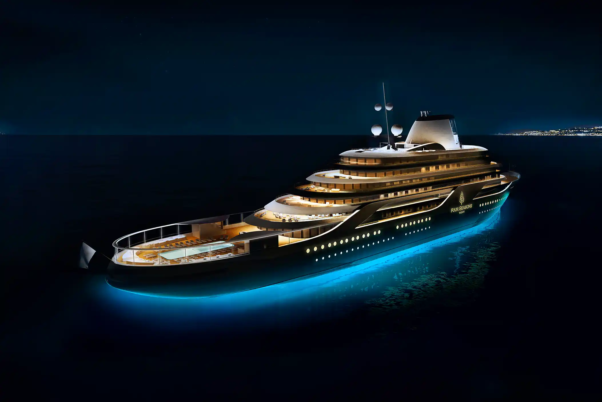 Революция в мире круизов от Four Seasons Yachts фото №1