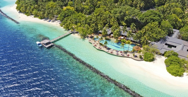 Мальдивы Royal Island Resort & Spa 5* фото №4