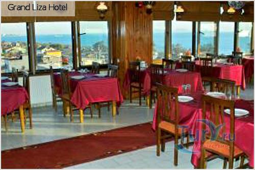 Турция Grand Liza Hotel 3* фото №1