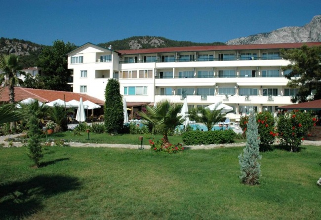 Турция La Perla Hotel (ex. Aqua Bella Beach Hotel) 4* фото №1