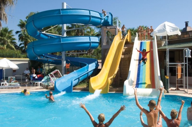 Турция Holiday Garden Resort 5* фото №2