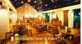 Таиланд Woodlands Hotel & Resort 4* фото №3