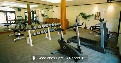 Таиланд Woodlands Hotel & Resort 4* фото №4