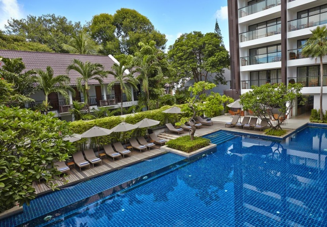 Таиланд Woodlands Suites Serviced Residence  4* фото №1