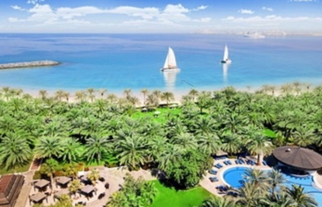 ОАЭ Sheraton Jumeirah Beach Resort & Towers 5* фото №3