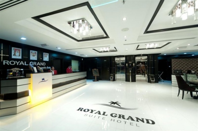 ОАЭ Royal Grand Suite Hotel  4* 