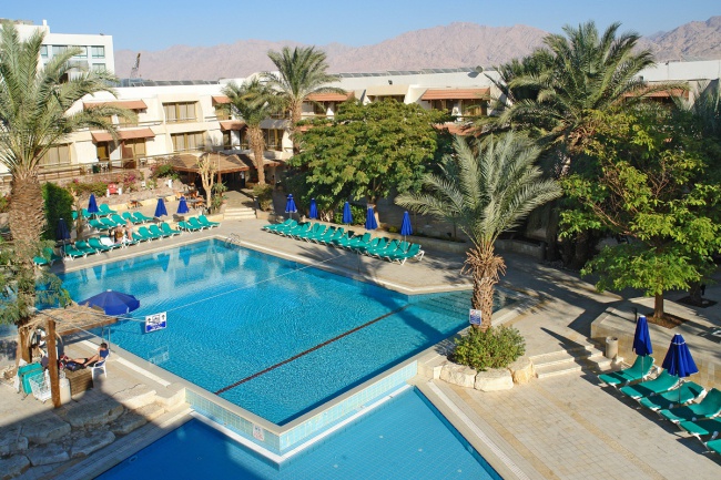 Израиль Astral Marina Hotel Eilat 4* фото №2