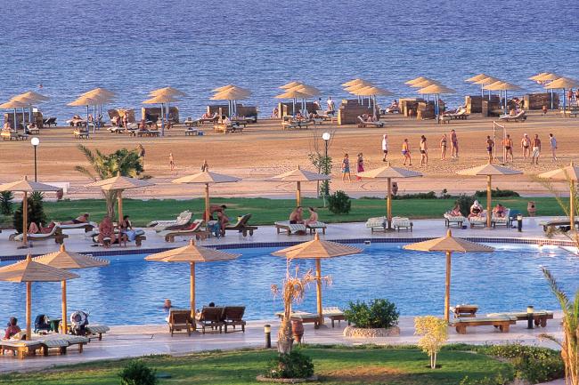 Египет Hilton Hurghada Long Beach 4* фото №4