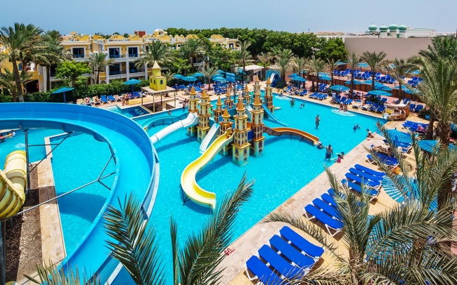 Египет Mirage Bay Resort & Aquapark 4* фото №1