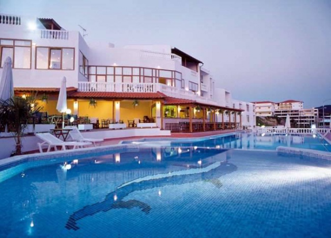 Греция Akti Ouranoupoli Hotel 3* фото №1