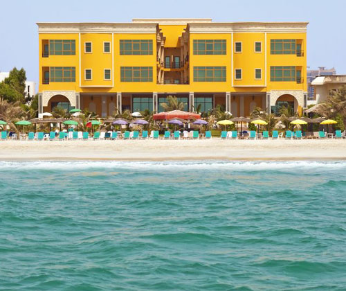 ОАЭ Sahara Beach Resort & Spa 5* 