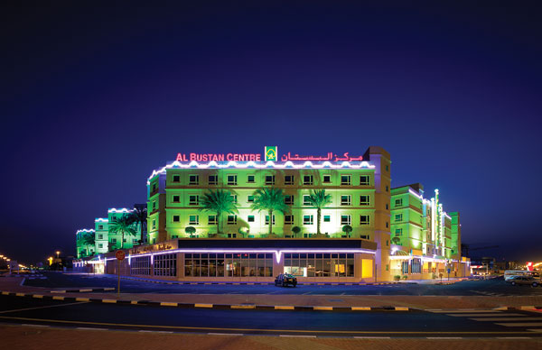 ОАЭ Al Bustan Tower Hotel Suites 4* 