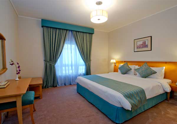 ОАЭ Al Bustan Tower Hotel Suites 4* фото №2