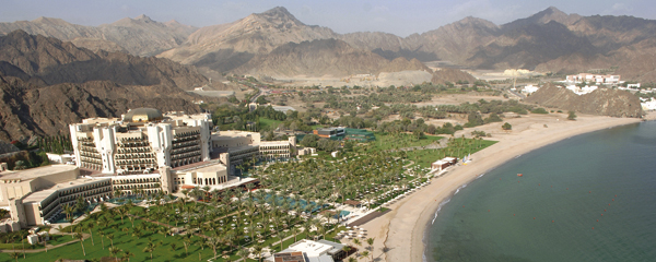 Оман InterContinental Muscat 5* фото №4