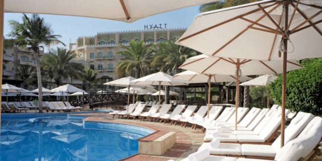 Grand Hyatt Muscat фото №2