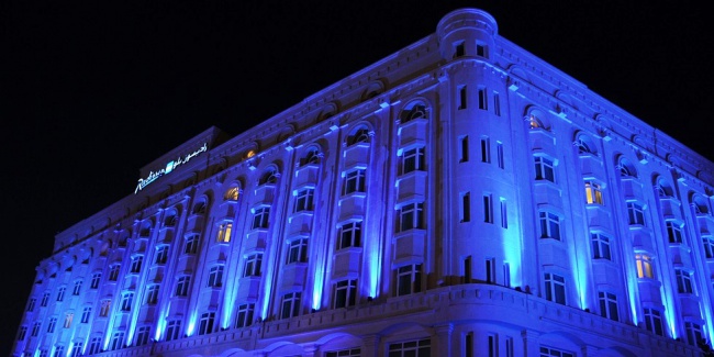 Оман Radisson Blu Hotel 4* 