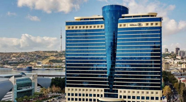 Азербайджан Hilton Baku  5* 
