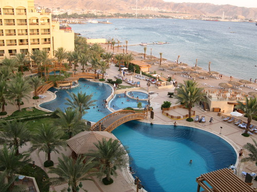 Иордания Movenpick Aqaba Resort 5* фото №3