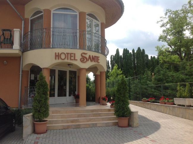Венгрия Sante Hotel 3* 