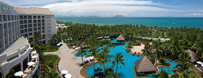 Китай Holiday Inn Resort Sanya Yalong Bay 5* фото №1
