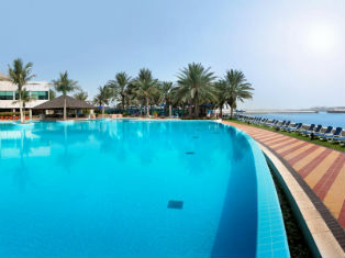ОАЭ Beach Rotana Hotel Abu Dhabi 5* фото №1