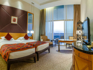 ОАЭ Al Raha Beach Hotel 5* фото №3