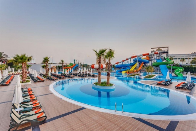 Турция Sherwood Breezes Resort Hotel 5* фото №1
