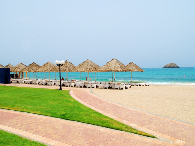ОАЭ Royal Beach Hotel & Resort Fujairah 4* фото №4