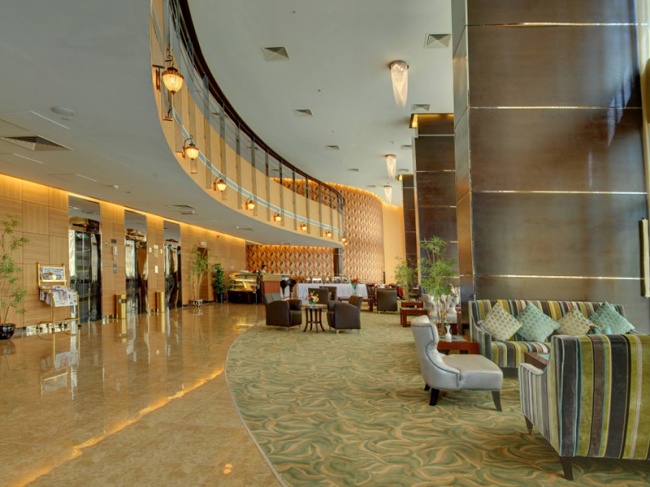 ОАЭ Aryana Hotel 4* фото №4