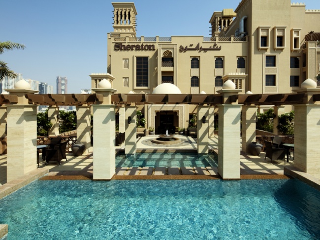 ОАЭ Sheraton Sharjah Beach Resort & Spa 5* фото №3