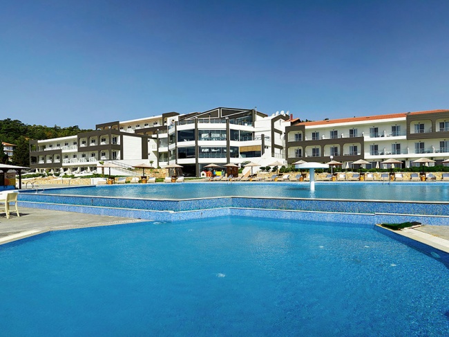 Греция Blue Dream Palace Tripiti Resort 4* 