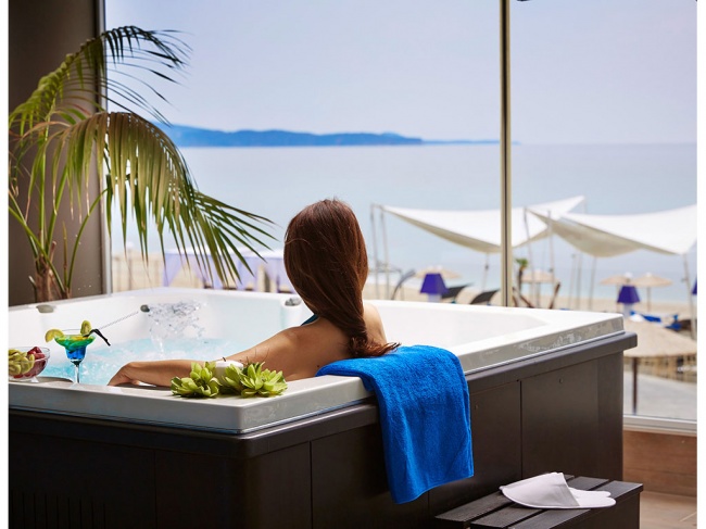 Греция Blue Dream Palace Tripiti Resort 4* фото №1