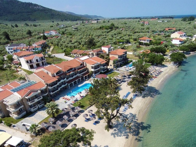 Греция Rachoni Beach Hotel 3* 