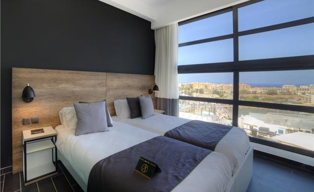 Мальта Be Hotel & Apartments 4* фото №1