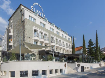 Хорватия Grand Hotel Slavia 4* 