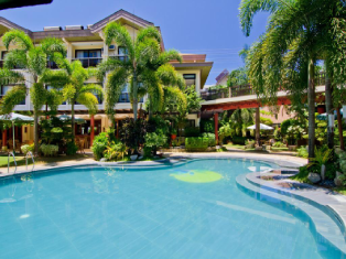 Филиппины Boracay Tropics Resort Hotel 3* 