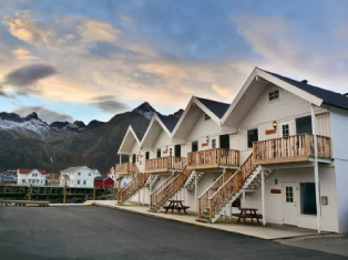 Рыболовная база Мефьерд 