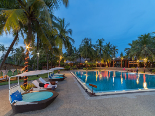 Мьянма Aureum Palace Hotel & Resort Ngwe Saung 4* 