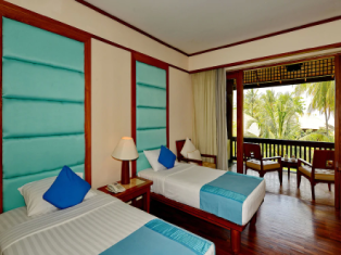 Мьянма Aureum Palace Hotel & Resort Ngwe Saung 4* фото №3