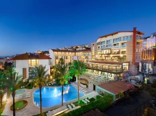 Турция Piril Hotel Thermal & Beauty Spa 4* 