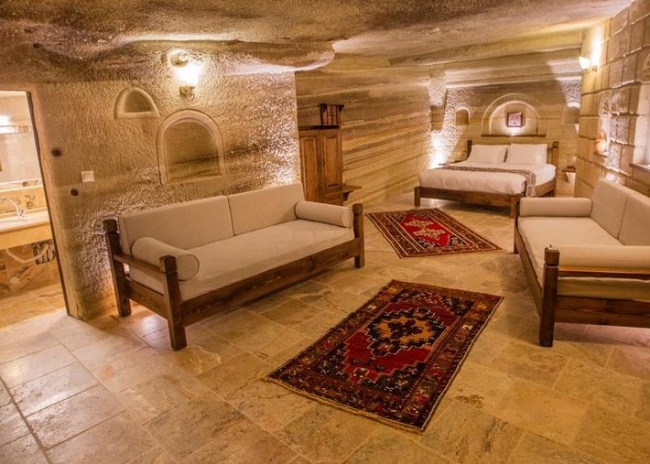 Турция Zara Cave Hotel 3* фото №2