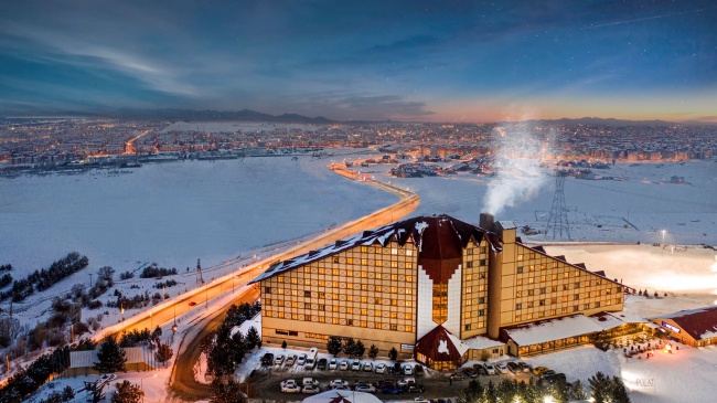Турция Polat Erzurum Resort 5* фото №1