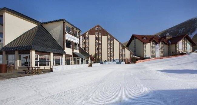 Турция Dedeman Palandoken Ski Resort 4* 