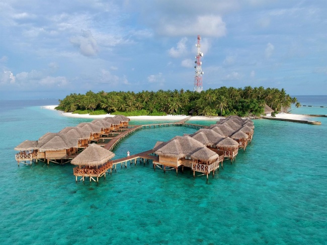 Мальдивы Fihalhohi Island Resort 4* фото №4