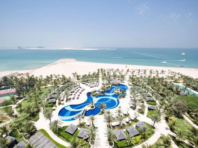 ОАЭ Waldorf Astoria Ras Al Khaimah  5* фото №1