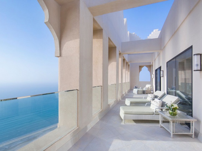 ОАЭ Waldorf Astoria Ras Al Khaimah  5* фото №3