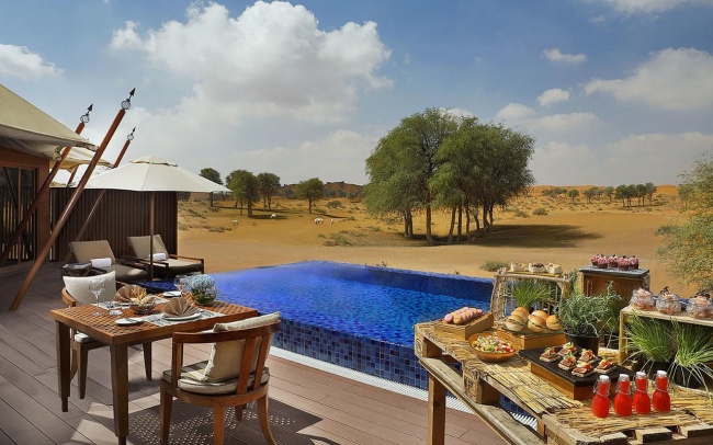 ОАЭ The Ritz-Carlton Ras Al Khaimah, Al Wadi Desert  5* фото №1