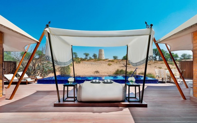 ОАЭ The Ritz-Carlton Ras Al Khaimah, Al Wadi Desert  5* фото №2