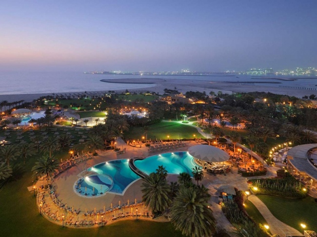 ОАЭ Le Royal Meridien Beach Resort & Spa  5* фото №1